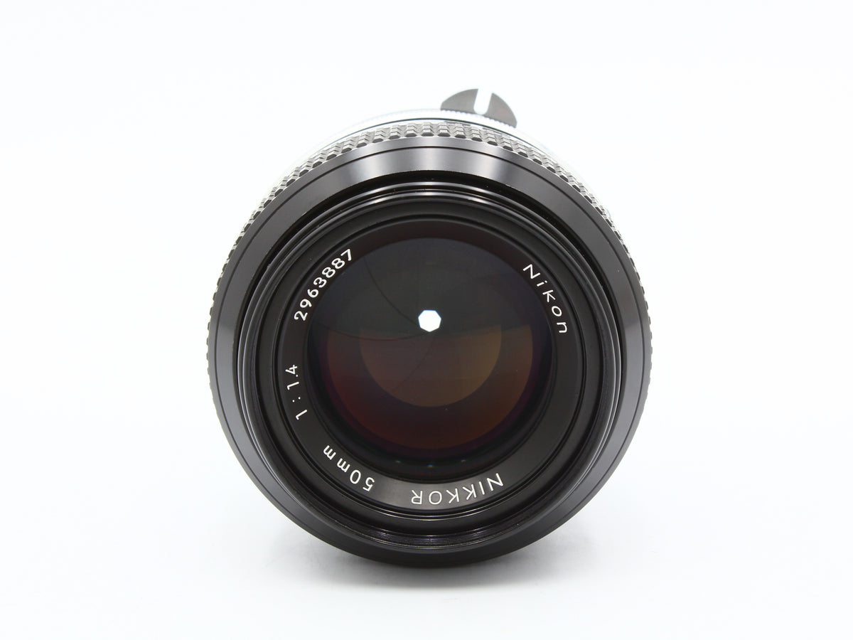 Nikon NIKKOR 50mm f/1.4 Non-Ai MF Lens from JAPAN【Exc+4】