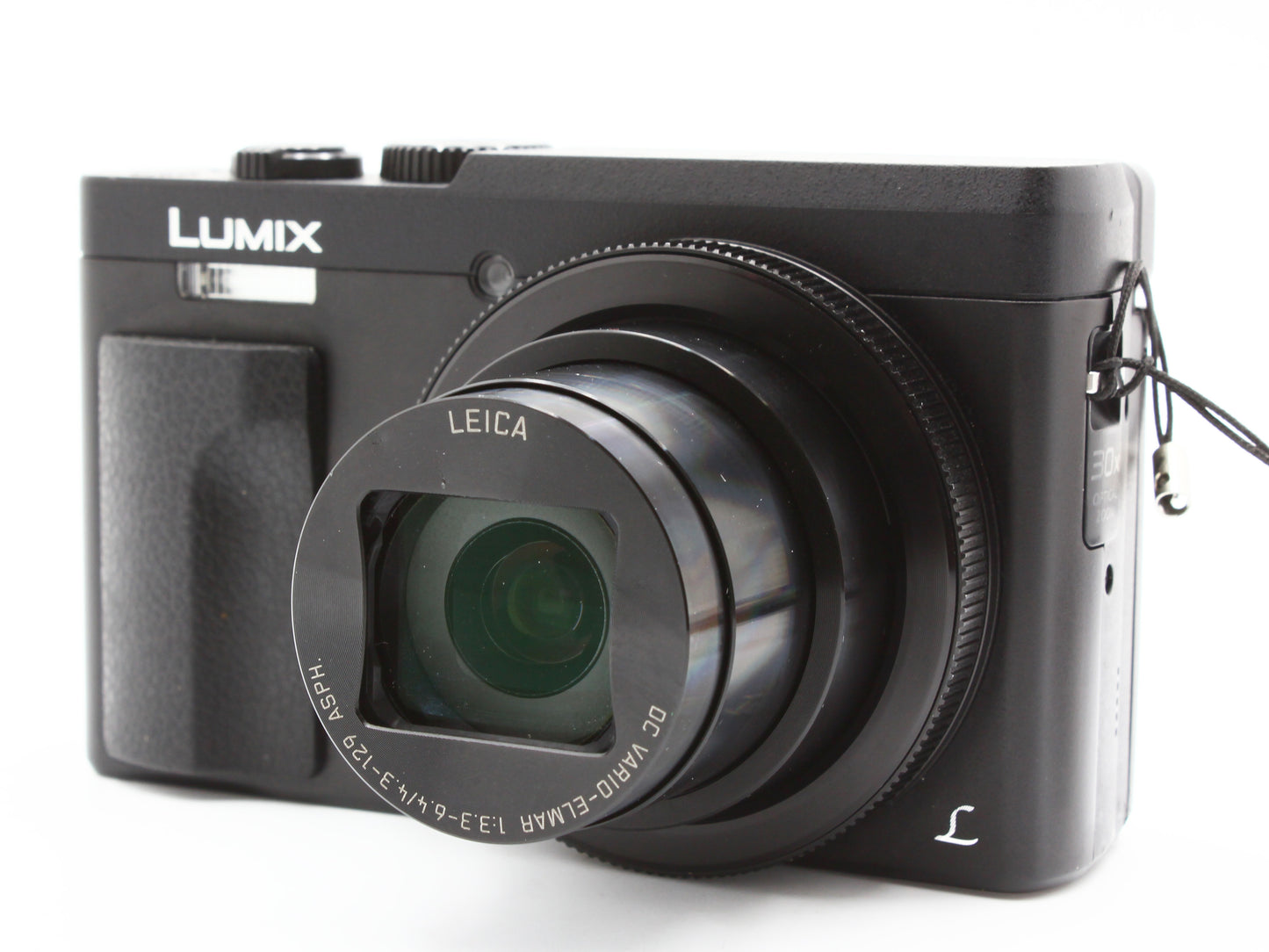 Panasonic LUMIX DC-TZ90 Black Digital camera Leica 30x Zoom Lens JAPAN【Exc+5】
