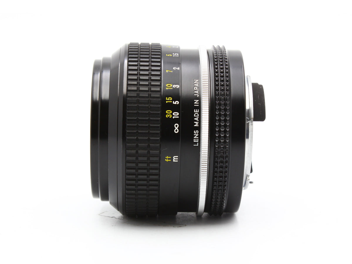 Nikon NIKKOR 50mm f/1.4 Non-Ai MF Lens from JAPAN【Exc+4】