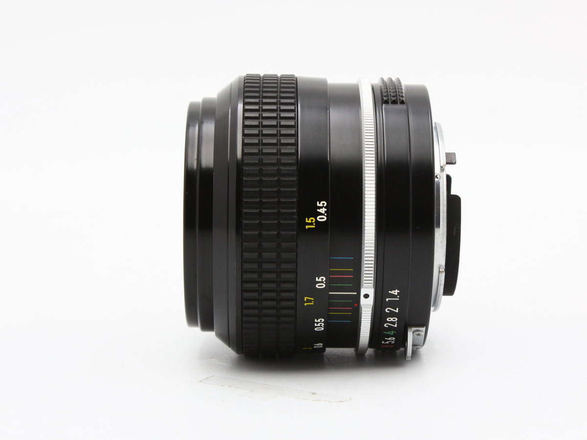 Nikon NIKKOR 50mm f/1.4 Non-Ai MF Lens from JAPAN【Exc+4】
