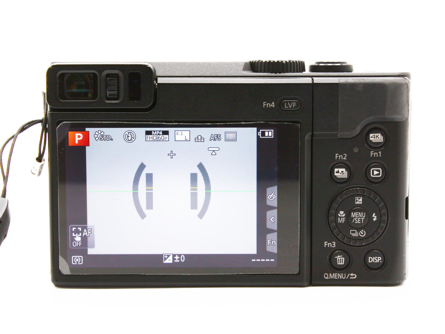 Panasonic LUMIX DC-TZ90 Black Digital camera Leica 30x Zoom Lens JAPAN【Exc+5】