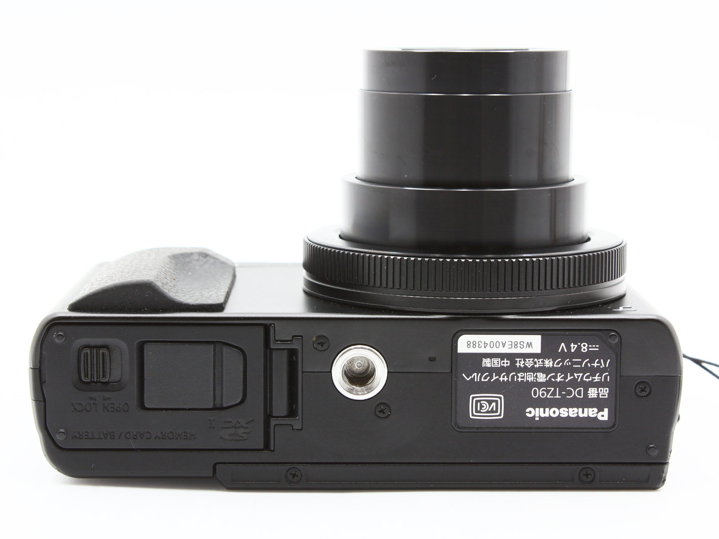 Panasonic LUMIX DC-TZ90 Black Digital camera Leica 30x Zoom Lens JAPAN【Exc+5】
