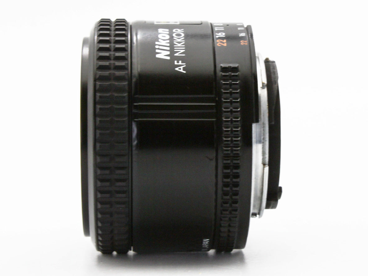 Nikon AF Nikkor 35mm f/2 Lens Black F-Mount Autofocus Wide Angle Prime【Exc+3】