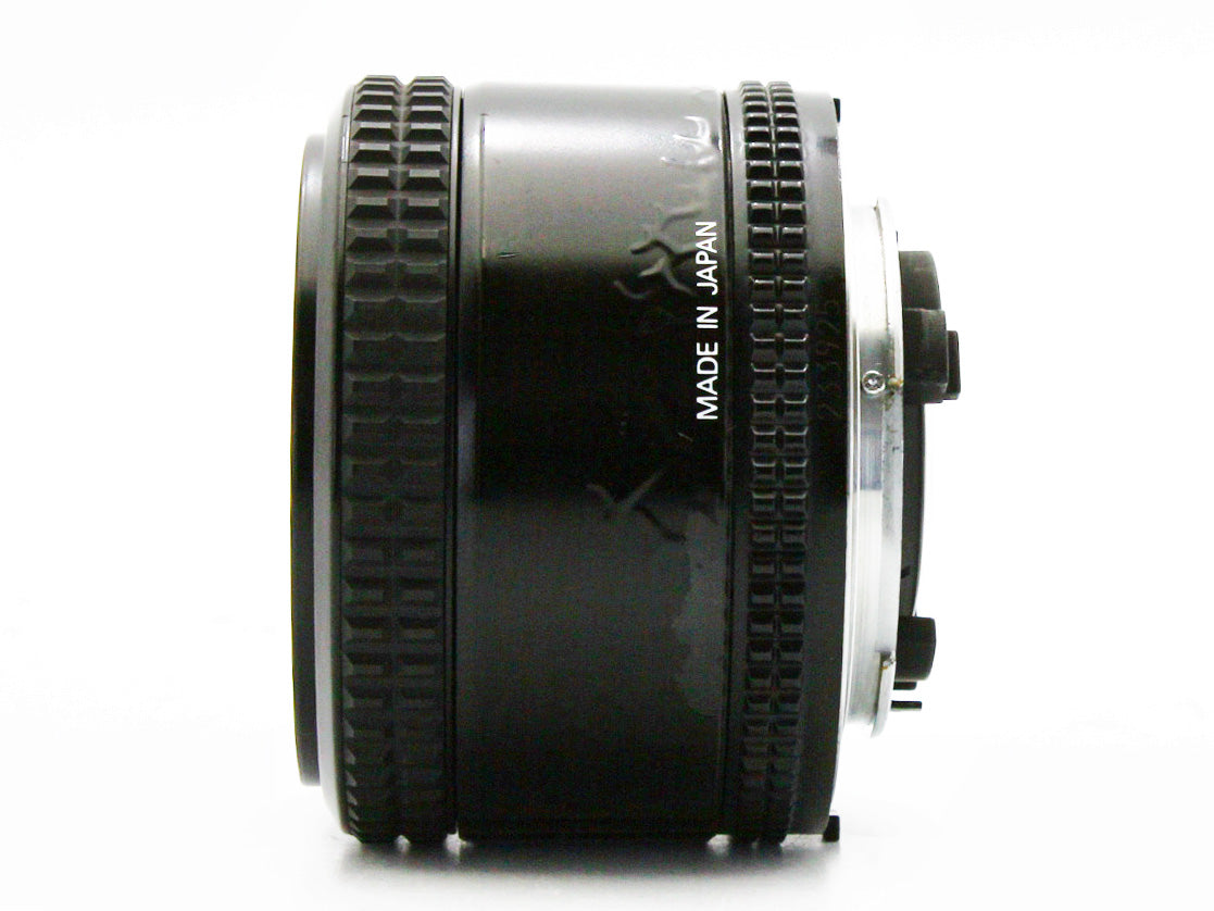 Nikon AF Nikkor 35mm f/2 Lens Black F-Mount Autofocus Wide Angle Prime【Exc+3】