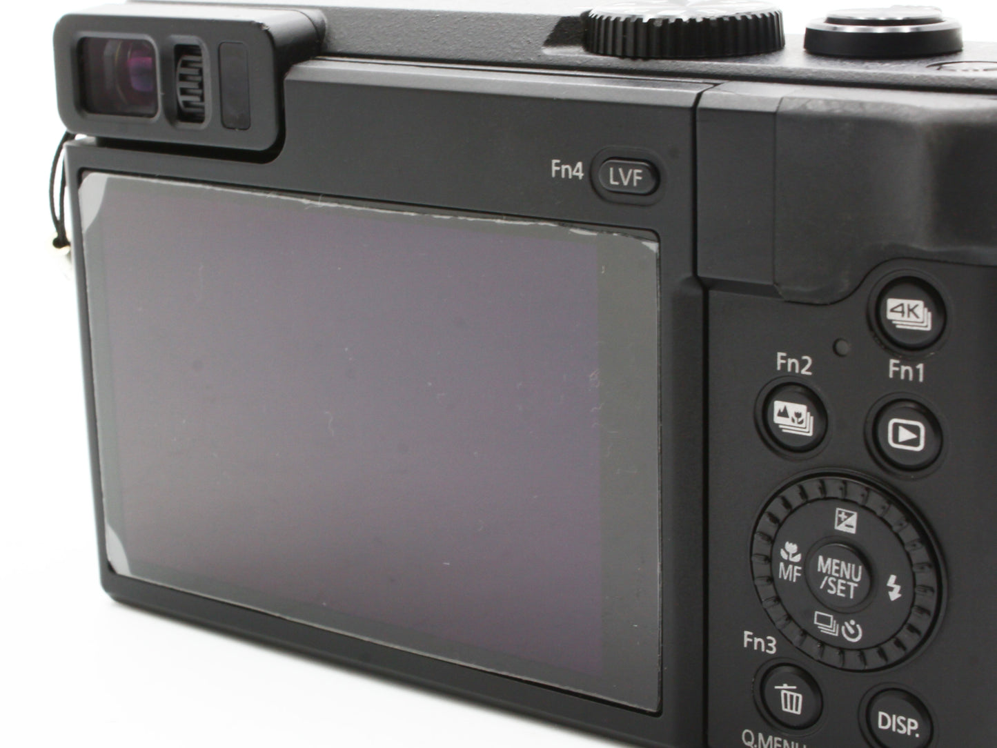 Panasonic LUMIX DC-TZ90 Black Digital camera Leica 30x Zoom Lens JAPAN【Exc+5】
