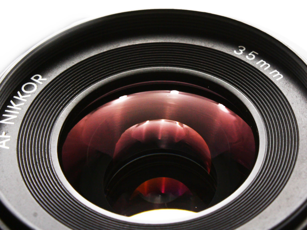 Nikon AF Nikkor 35mm f/2 Lens Black F-Mount Autofocus Wide Angle Prime【Exc+3】