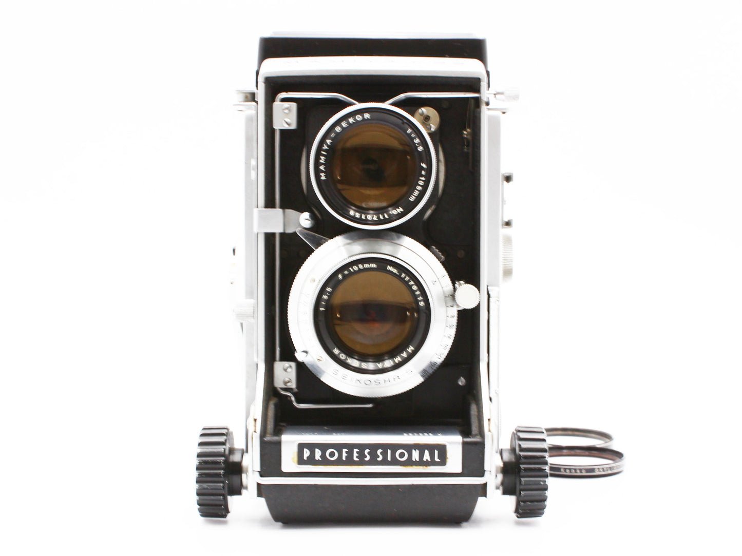 Mamiya C33 Professional TLR  Medium Format Camera Sekor 105mm f/3.5 Lens【Exc+3】