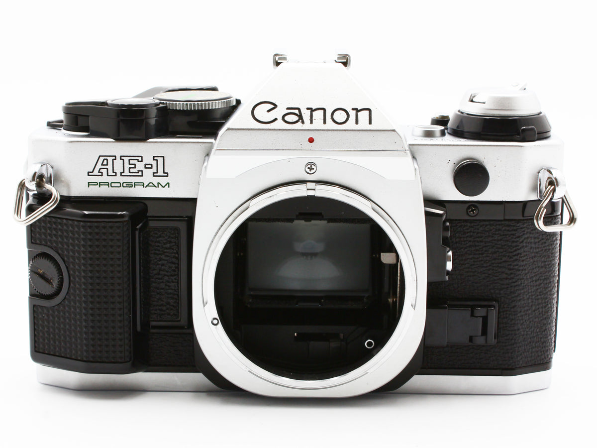 Canon AE-1 PROGRAM 35mm SLR Film Camera NEW FD 50mm f/1.4 Lens from JAPAN【Exc+4】