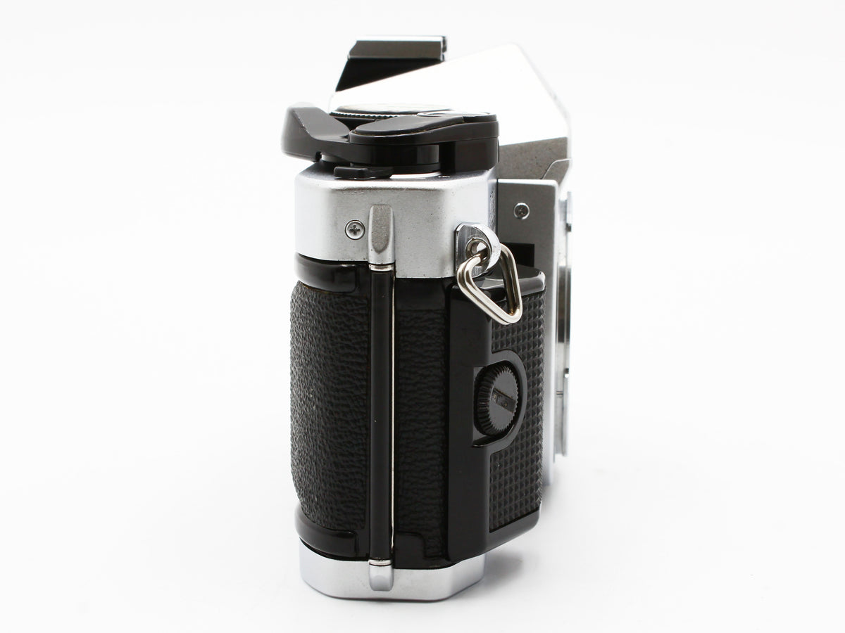 Canon AE-1 PROGRAM 35mm SLR Film Camera NEW FD 50mm f/1.4 Lens from JAPAN【Exc+4】