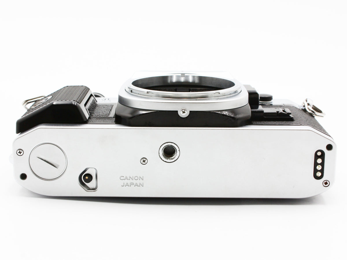 Canon AE-1 PROGRAM 35mm SLR Film Camera NEW FD 50mm f/1.4 Lens from JAPAN【Exc+4】