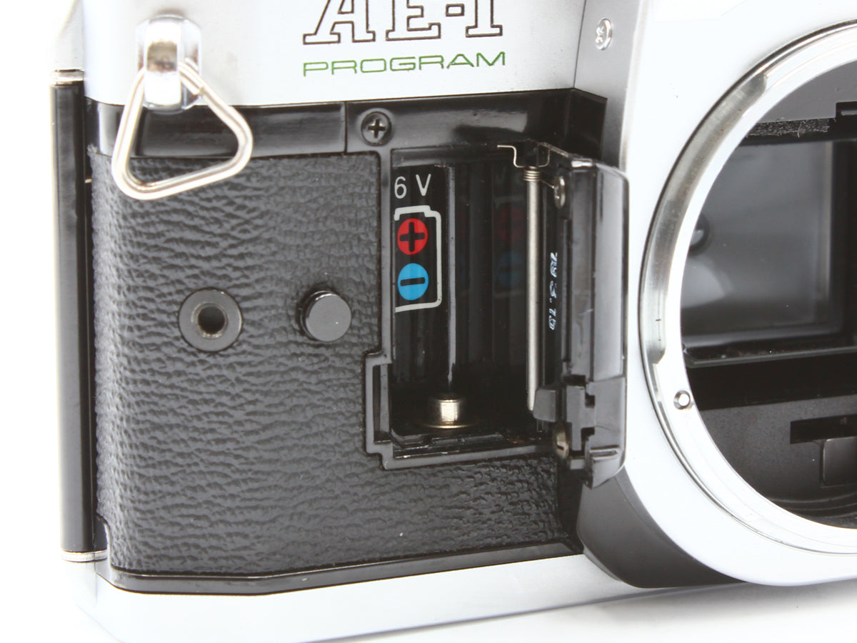 Canon AE-1 PROGRAM 35mm SLR Film Camera NEW FD 50mm f/1.4 Lens from JAPAN【Exc+4】