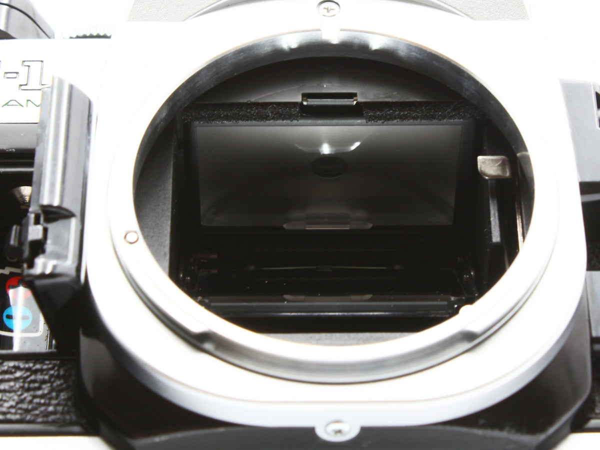Canon AE-1 PROGRAM 35mm SLR Film Camera NEW FD 50mm f/1.4 Lens from JAPAN【Exc+4】