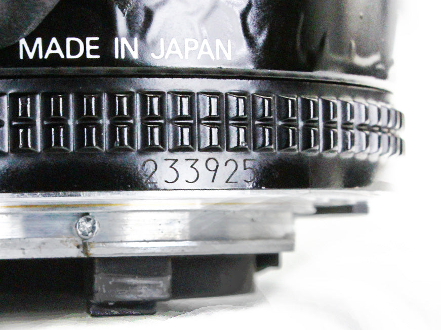 Nikon AF Nikkor 35mm f/2 Lens Black F-Mount Autofocus Wide Angle Prime【Exc+3】