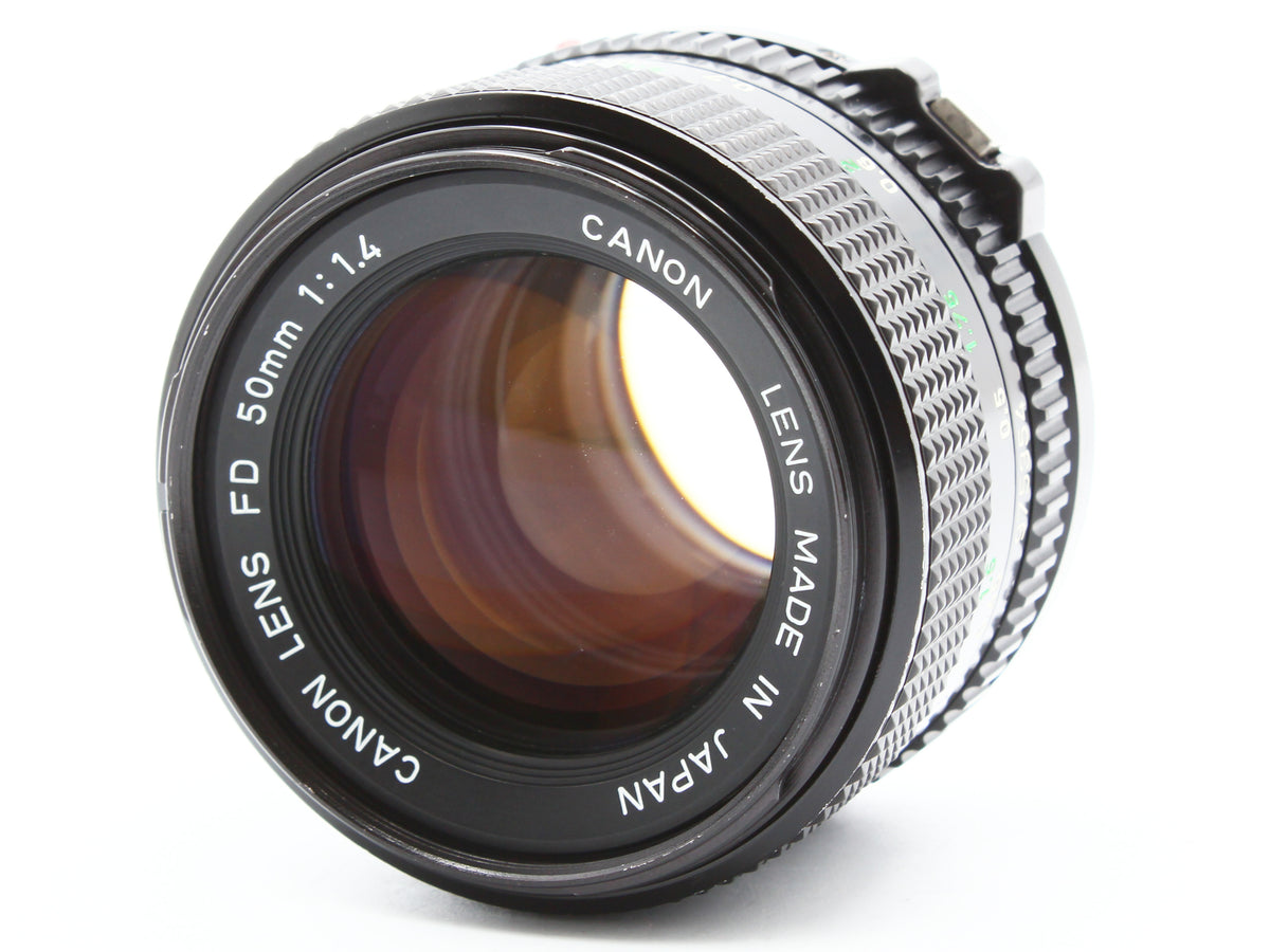 Canon AE-1 PROGRAM 35mm SLR Film Camera NEW FD 50mm f/1.4 Lens from JAPAN【Exc+4】