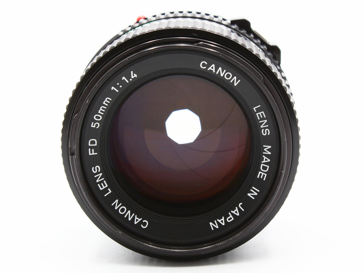 Canon AE-1 PROGRAM 35mm SLR Film Camera NEW FD 50mm f/1.4 Lens from JAPAN【Exc+4】