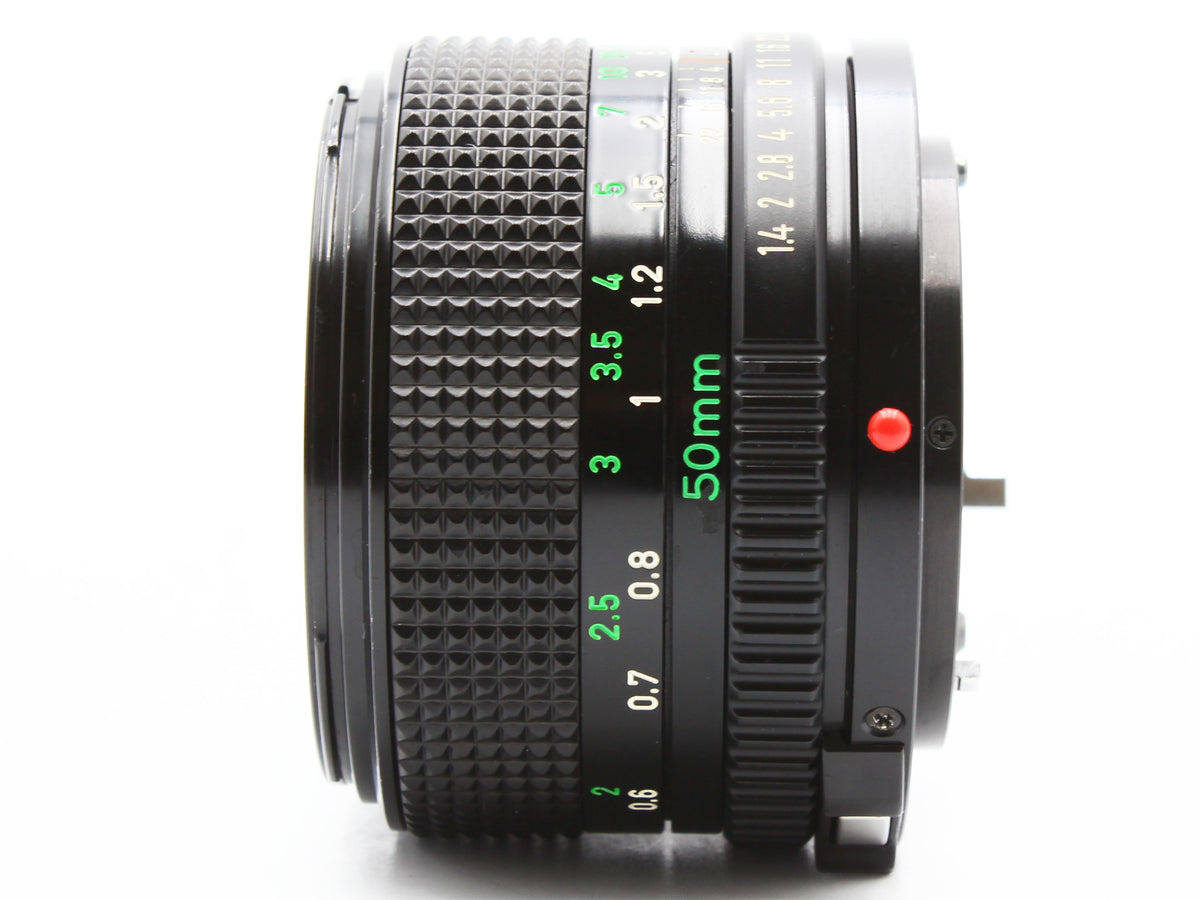 Canon AE-1 PROGRAM 35mm SLR Film Camera NEW FD 50mm f/1.4 Lens from JAPAN【Exc+4】