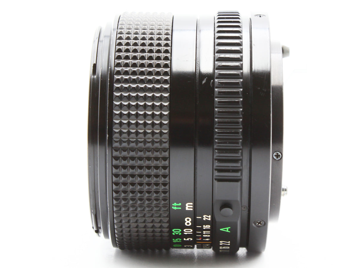 Canon AE-1 PROGRAM 35mm SLR Film Camera NEW FD 50mm f/1.4 Lens from JAPAN【Exc+4】