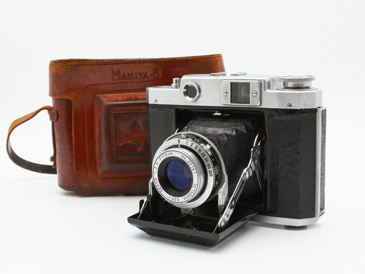 Mamiya 6 Six IV 6x6 Rangefinder Film Camera SEKOR 75mm f/3.5 Lens JAPAN【Exc+3】