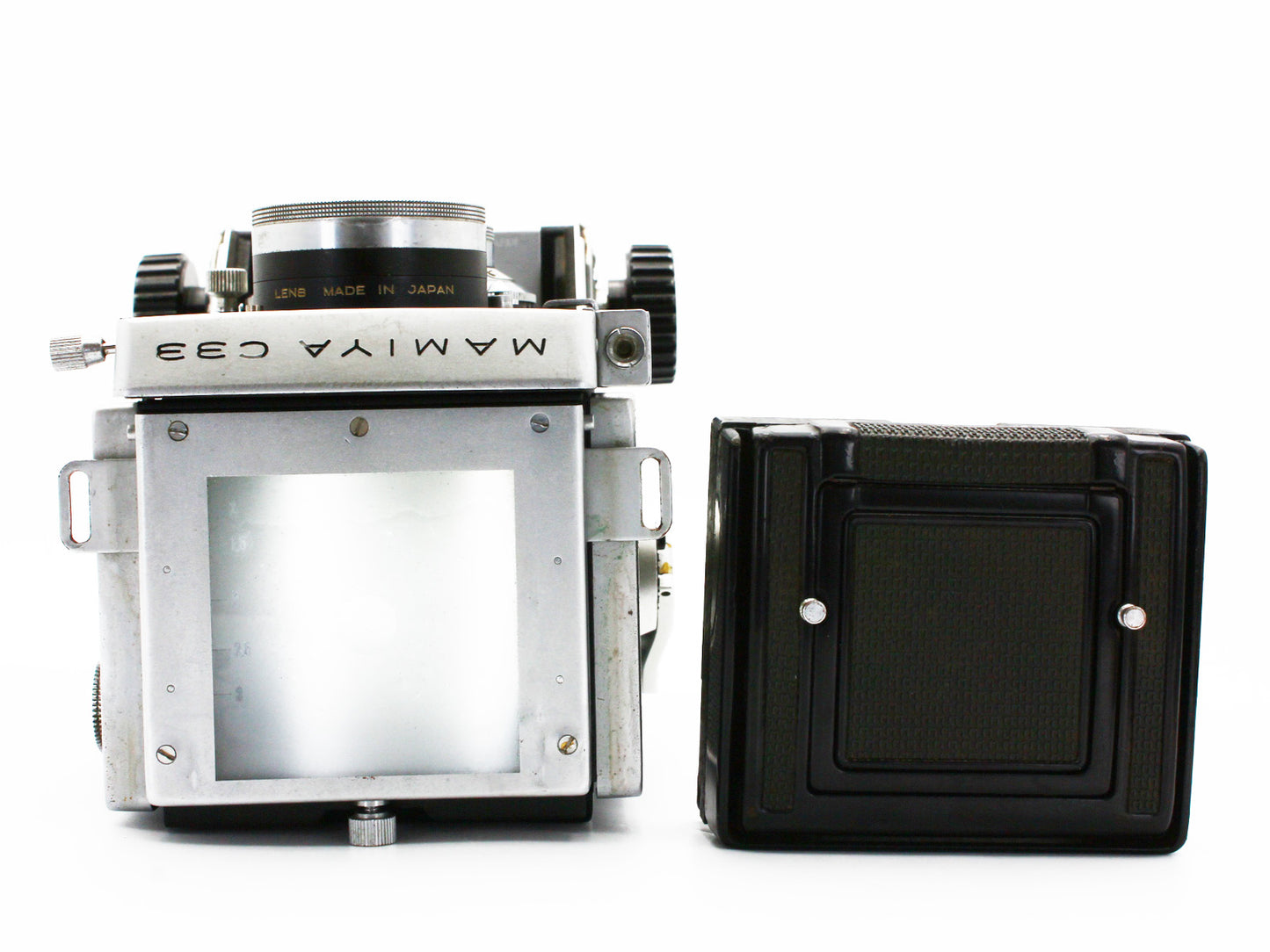 Mamiya C33 Professional TLR  Medium Format Camera Sekor 105mm f/3.5 Lens【Exc+3】