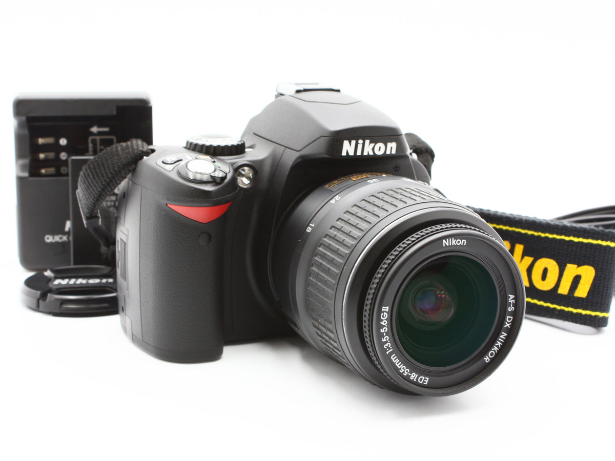 Nikon D40X Camera NIKKOR DX AF-S DS 18-55mm f/3.5-5.6GII ED Lens JAPAN【NearMint】
