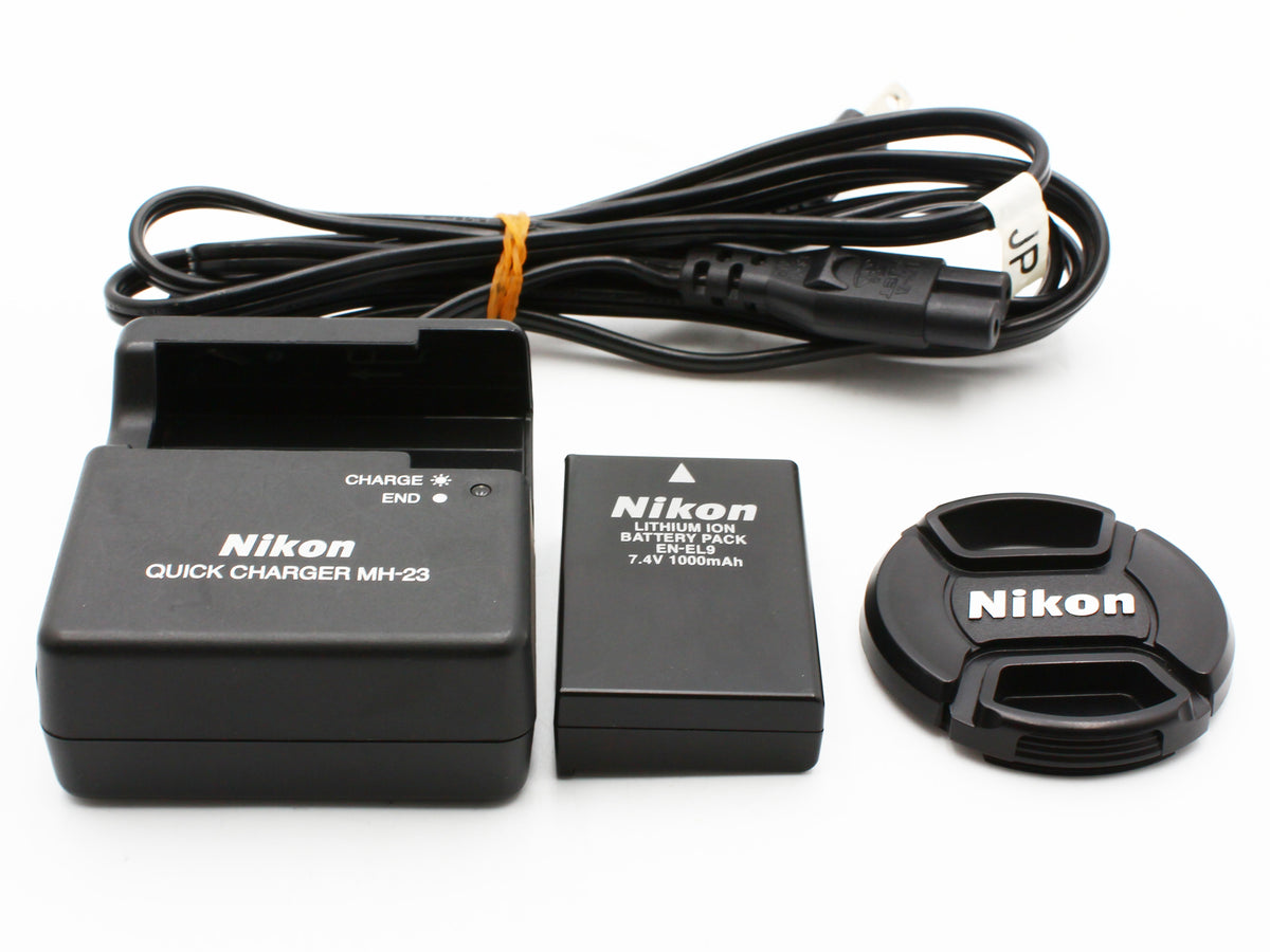 Nikon D40X Camera NIKKOR DX AF-S DS 18-55mm f/3.5-5.6GII ED Lens JAPAN【NearMint】