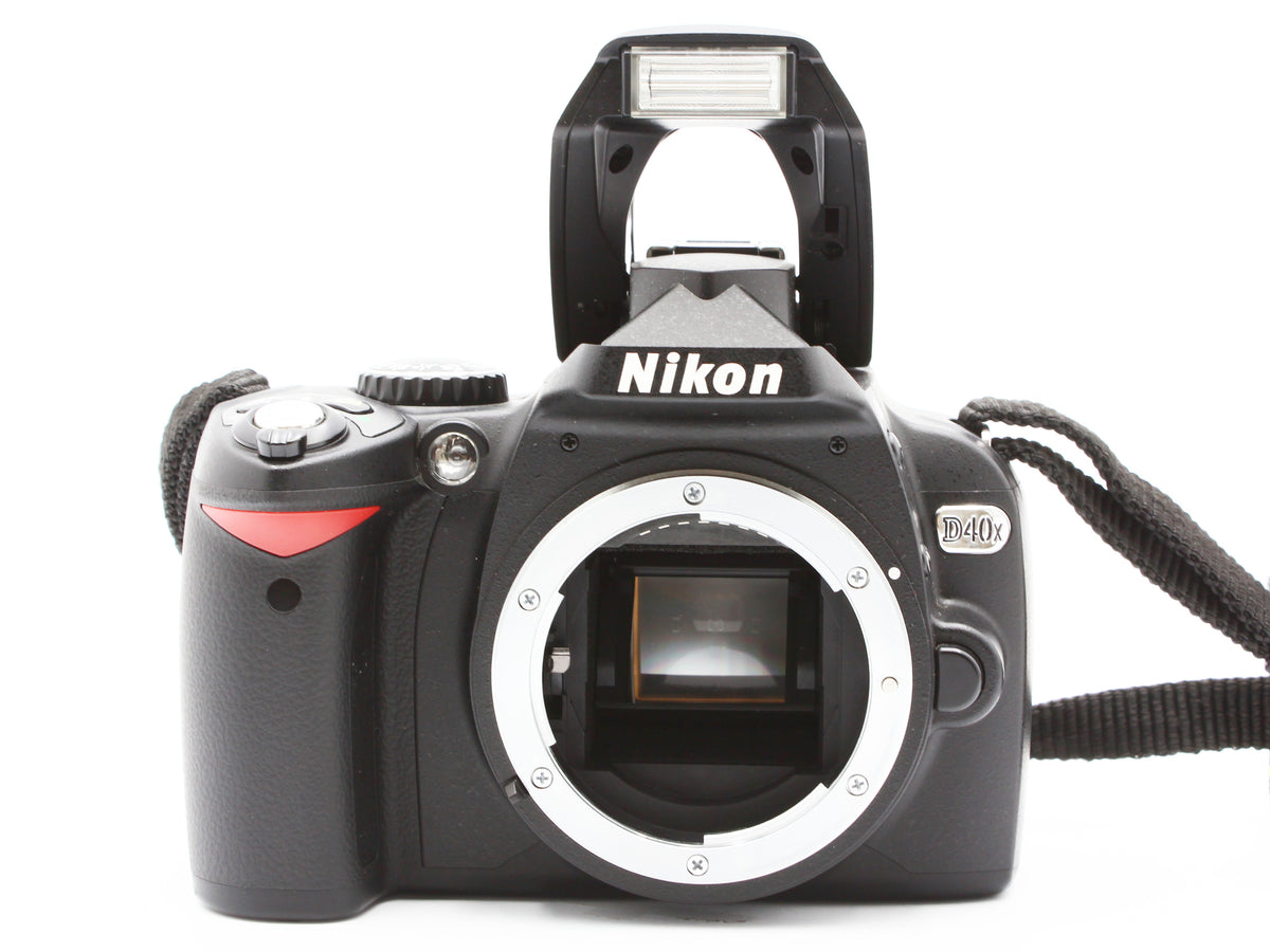 Nikon D40X Camera NIKKOR DX AF-S DS 18-55mm f/3.5-5.6GII ED Lens JAPAN【NearMint】