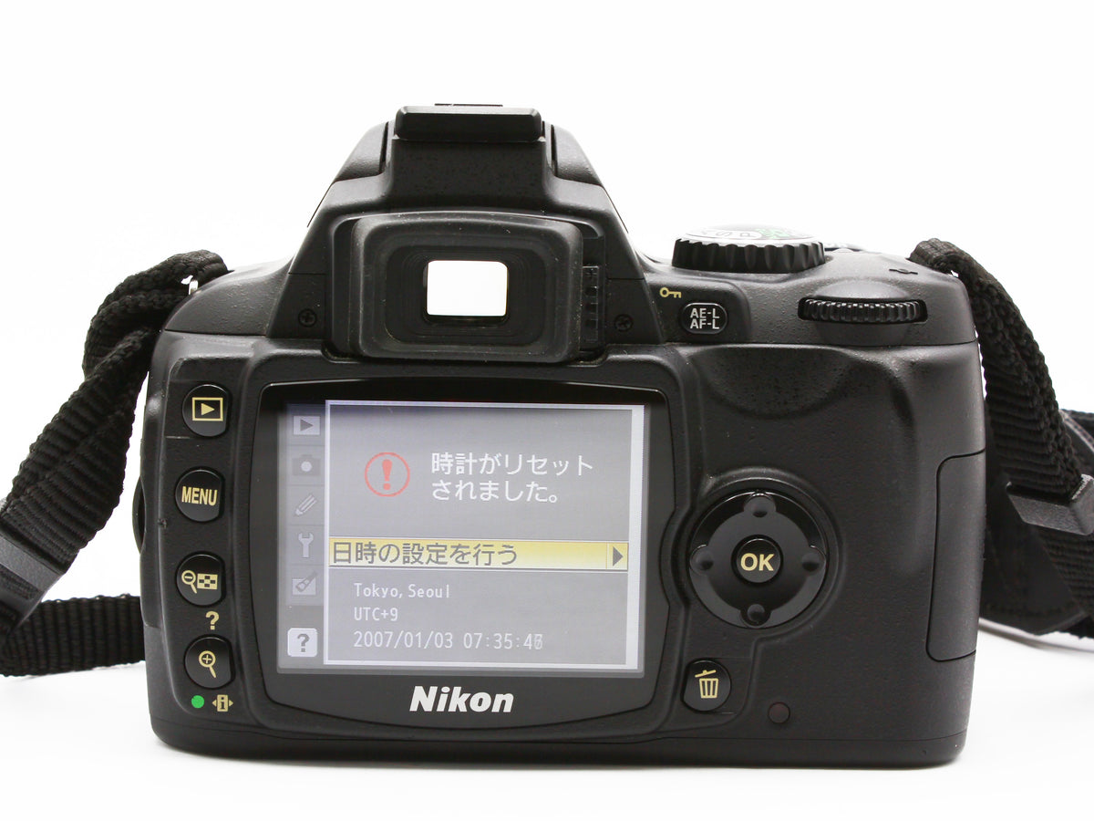 Nikon D40X Camera NIKKOR DX AF-S DS 18-55mm f/3.5-5.6GII ED Lens JAPAN【NearMint】