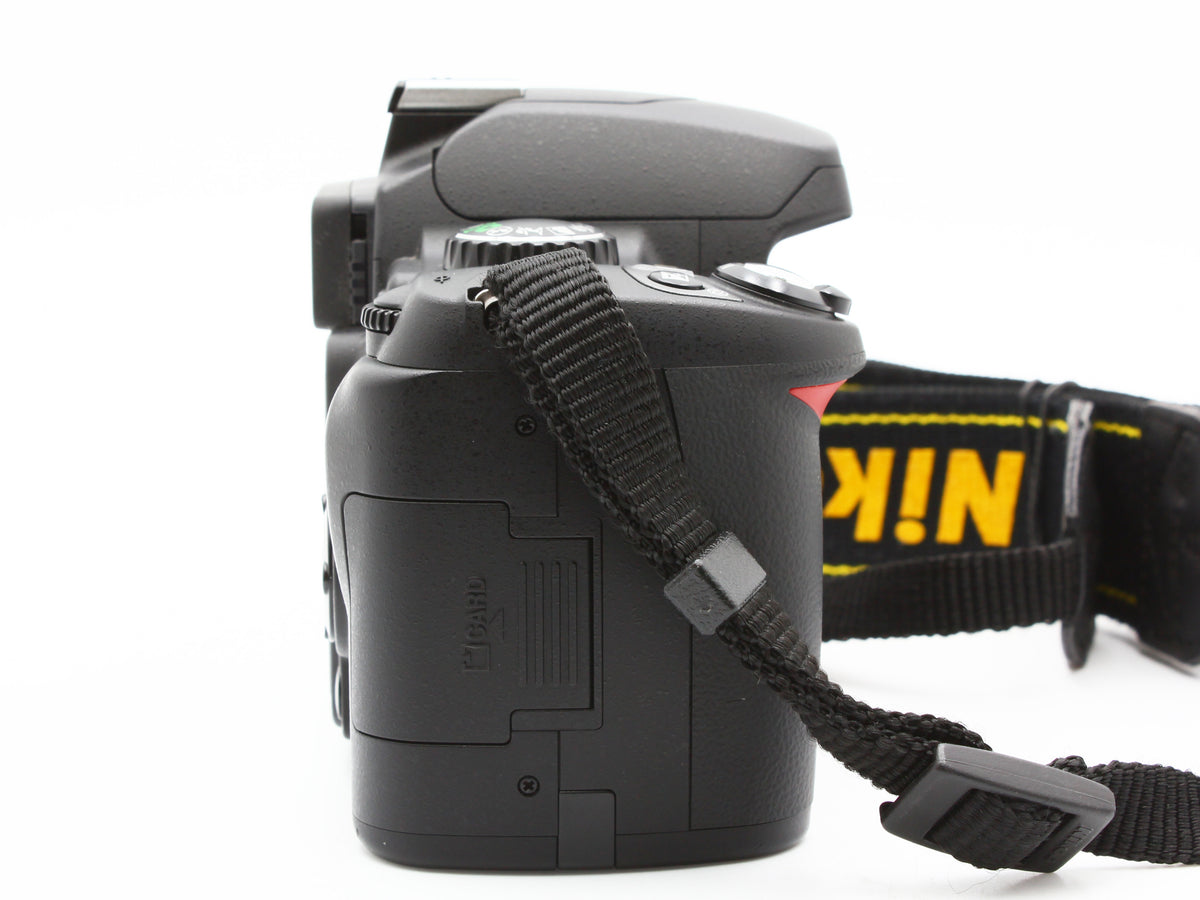 Nikon D40X Camera NIKKOR DX AF-S DS 18-55mm f/3.5-5.6GII ED Lens JAPAN【NearMint】