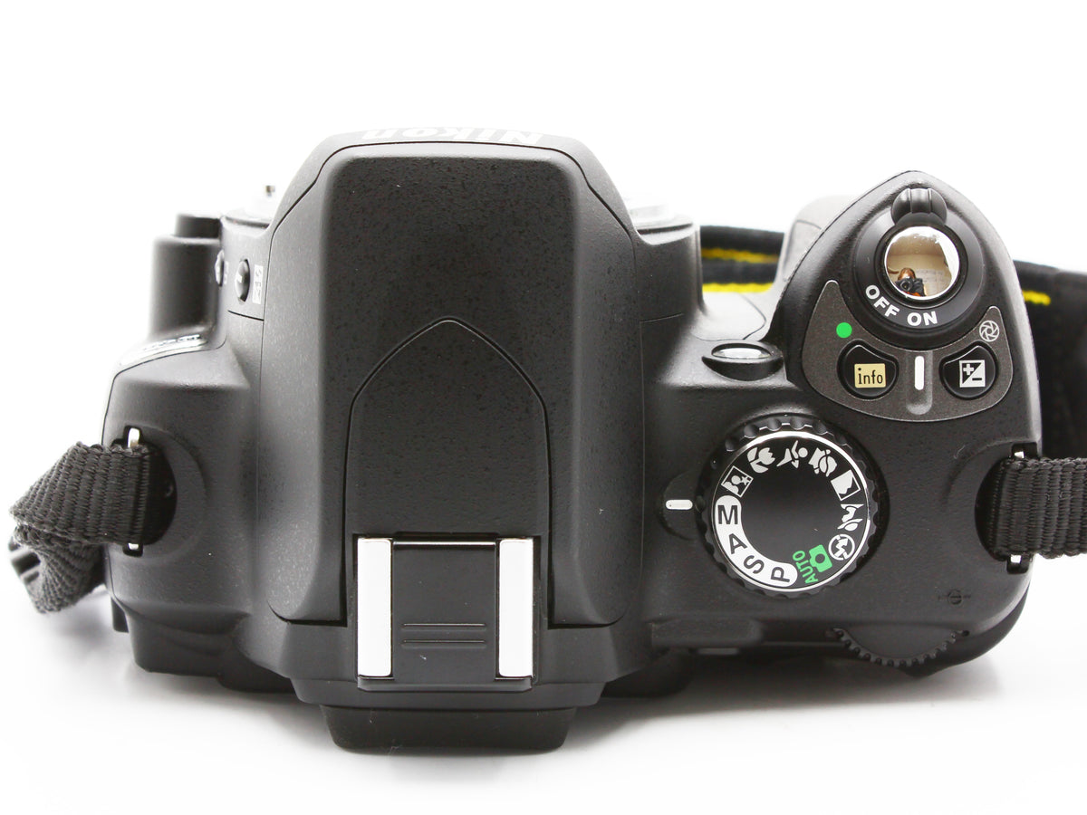 Nikon D40X Camera NIKKOR DX AF-S DS 18-55mm f/3.5-5.6GII ED Lens JAPAN【NearMint】