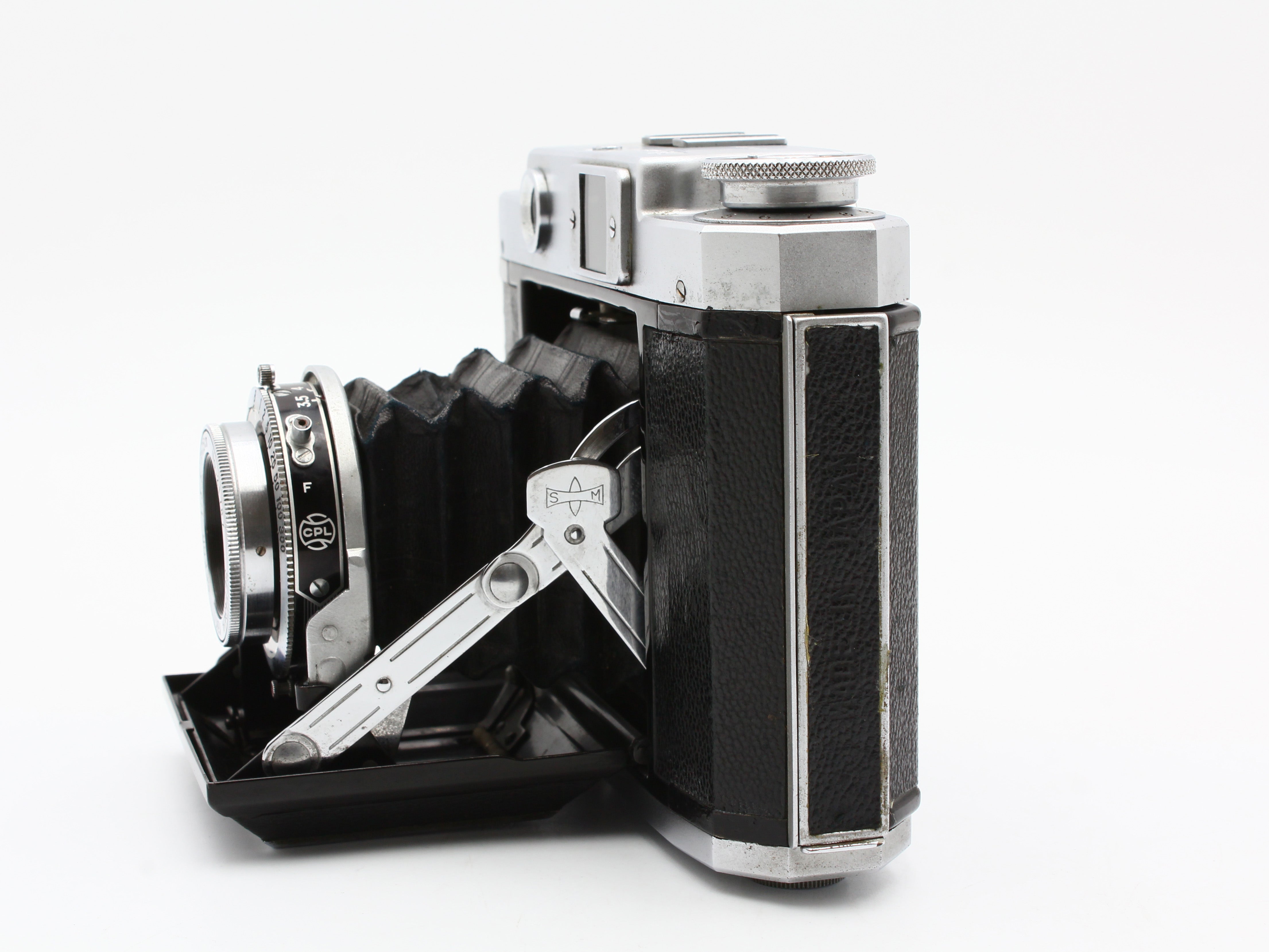 Mamiya 6 Six IV 6x6 Rangefinder Film Camera SEKOR 75mm f/3.5 Lens