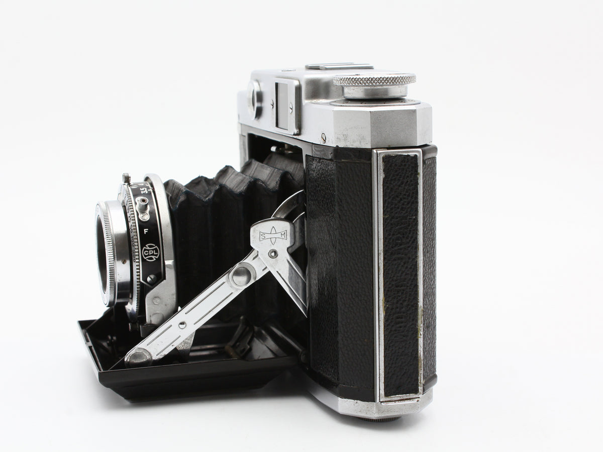 Mamiya 6 Six IV 6x6 Rangefinder Film Camera SEKOR 75mm f/3.5 Lens JAPAN【Exc+3】