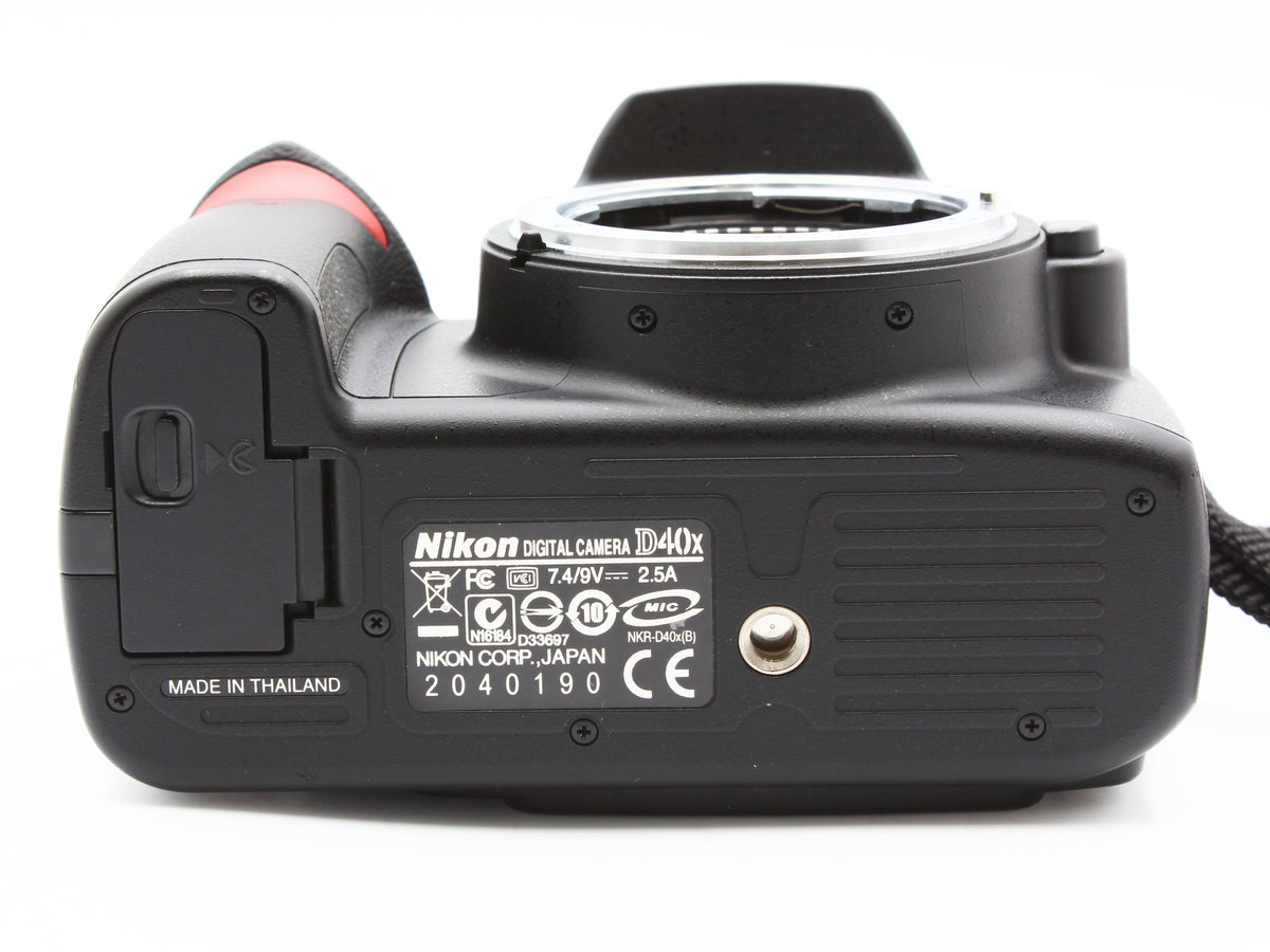 Nikon D40X Camera NIKKOR DX AF-S DS 18-55mm f/3.5-5.6GII ED Lens JAPAN【NearMint】