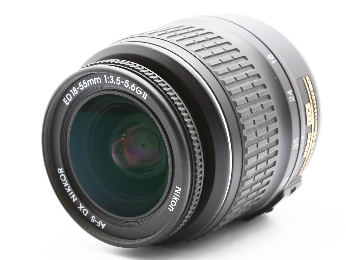 Nikon D40X Camera NIKKOR DX AF-S DS 18-55mm f/3.5-5.6GII ED Lens JAPAN【NearMint】