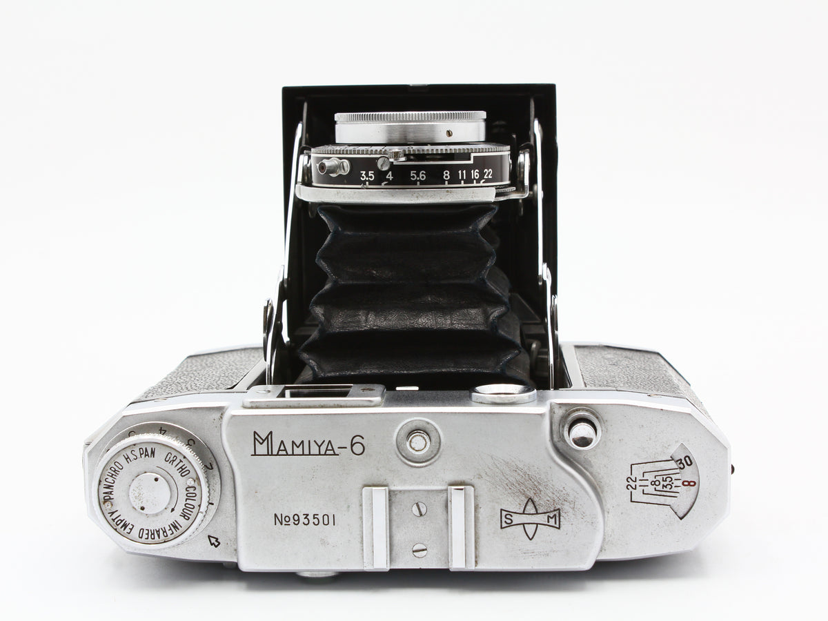 Mamiya 6 Six IV 6x6 Rangefinder Film Camera SEKOR 75mm f/3.5 Lens JAPAN【Exc+3】