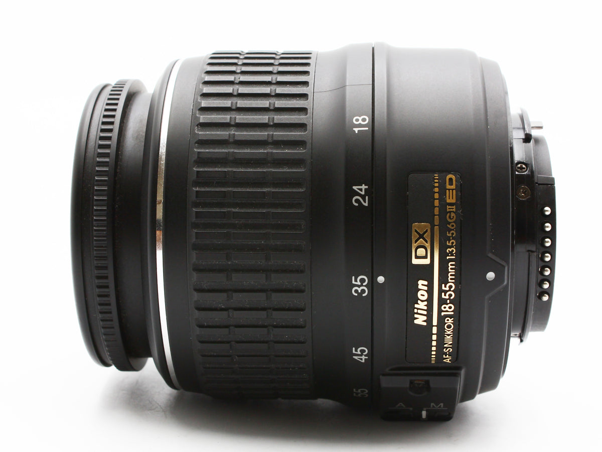 Nikon D40X Camera NIKKOR DX AF-S DS 18-55mm f/3.5-5.6GII ED Lens JAPAN【NearMint】