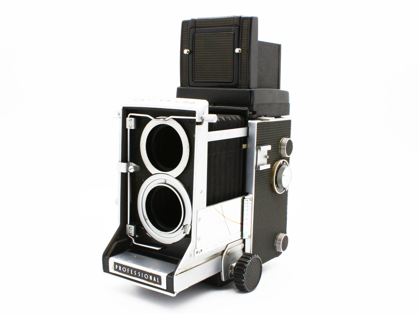 Mamiya C33 Professional TLR  Medium Format Camera Sekor 105mm f/3.5 Lens【Exc+3】