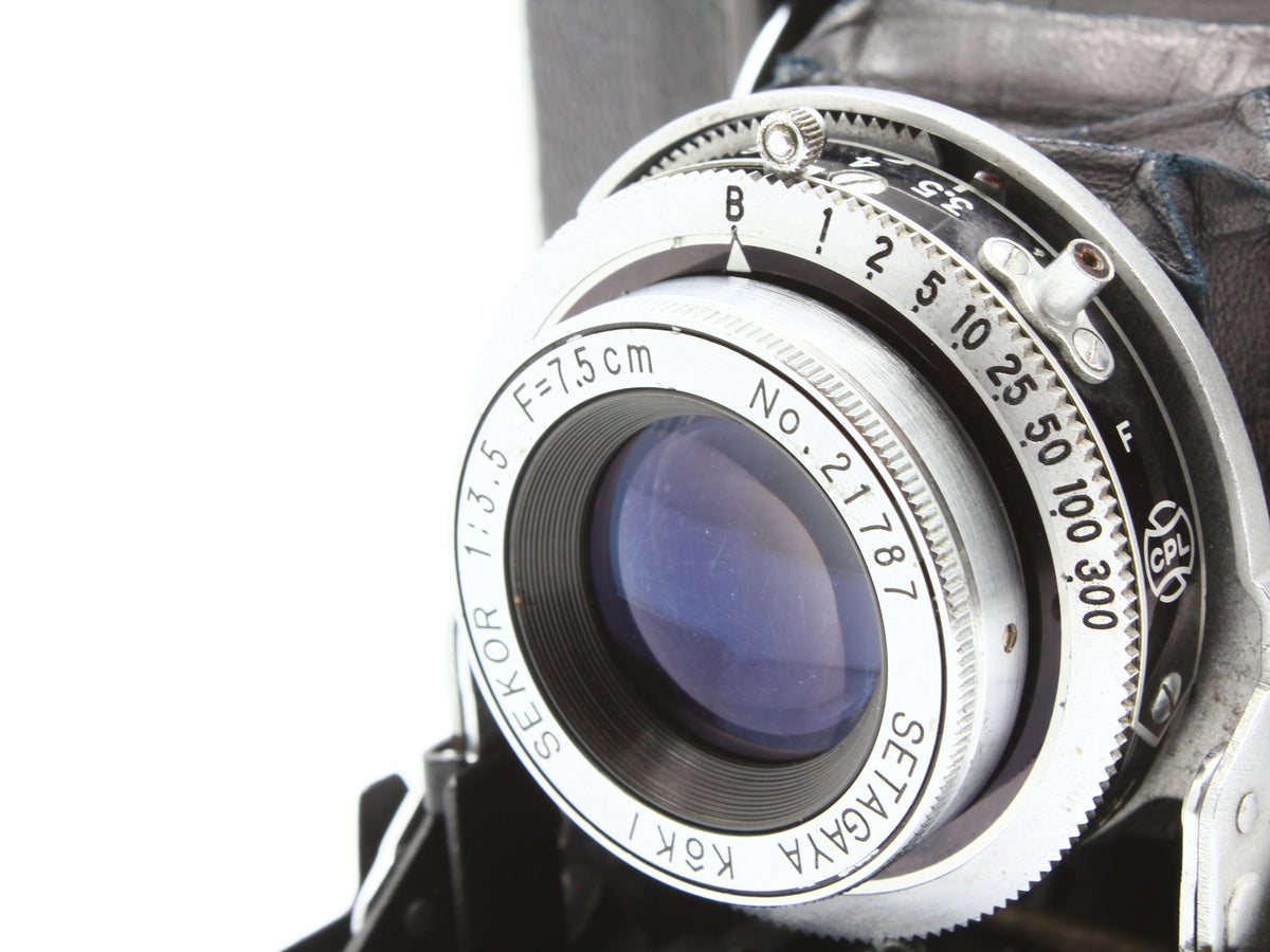 Mamiya 6 Six IV 6x6 Rangefinder Film Camera SEKOR 75mm f/3.5 Lens JAPAN【Exc+3】