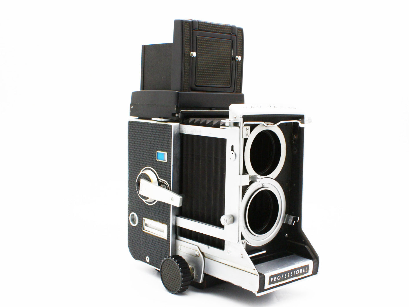 Mamiya C33 Professional TLR  Medium Format Camera Sekor 105mm f/3.5 Lens【Exc+3】