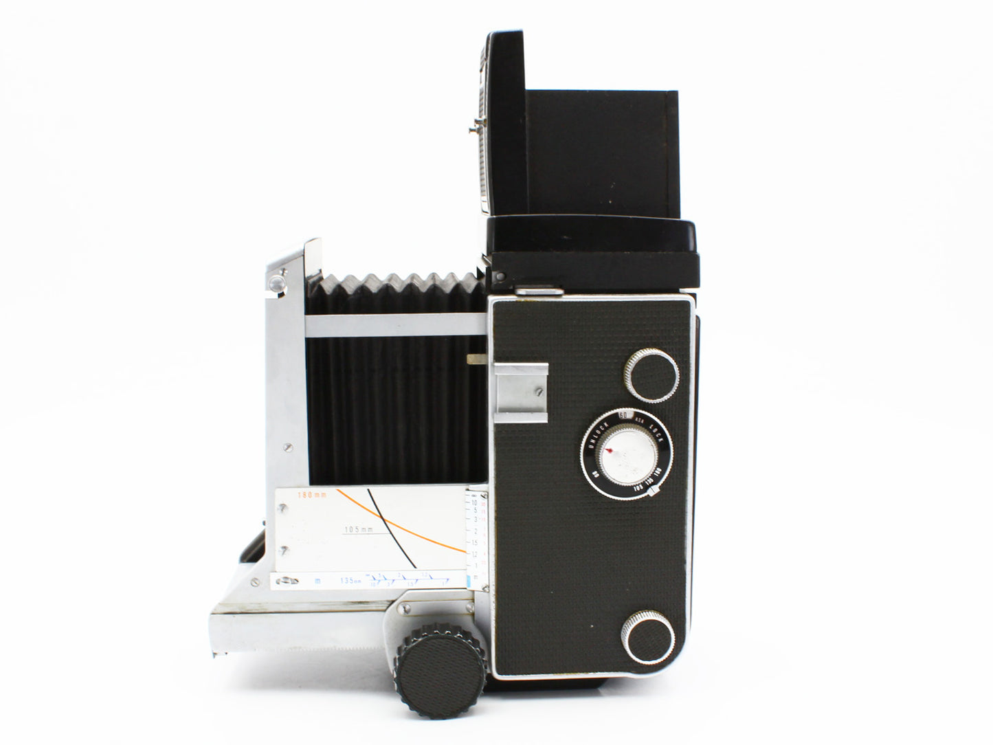 Mamiya C33 Professional TLR  Medium Format Camera Sekor 105mm f/3.5 Lens【Exc+3】
