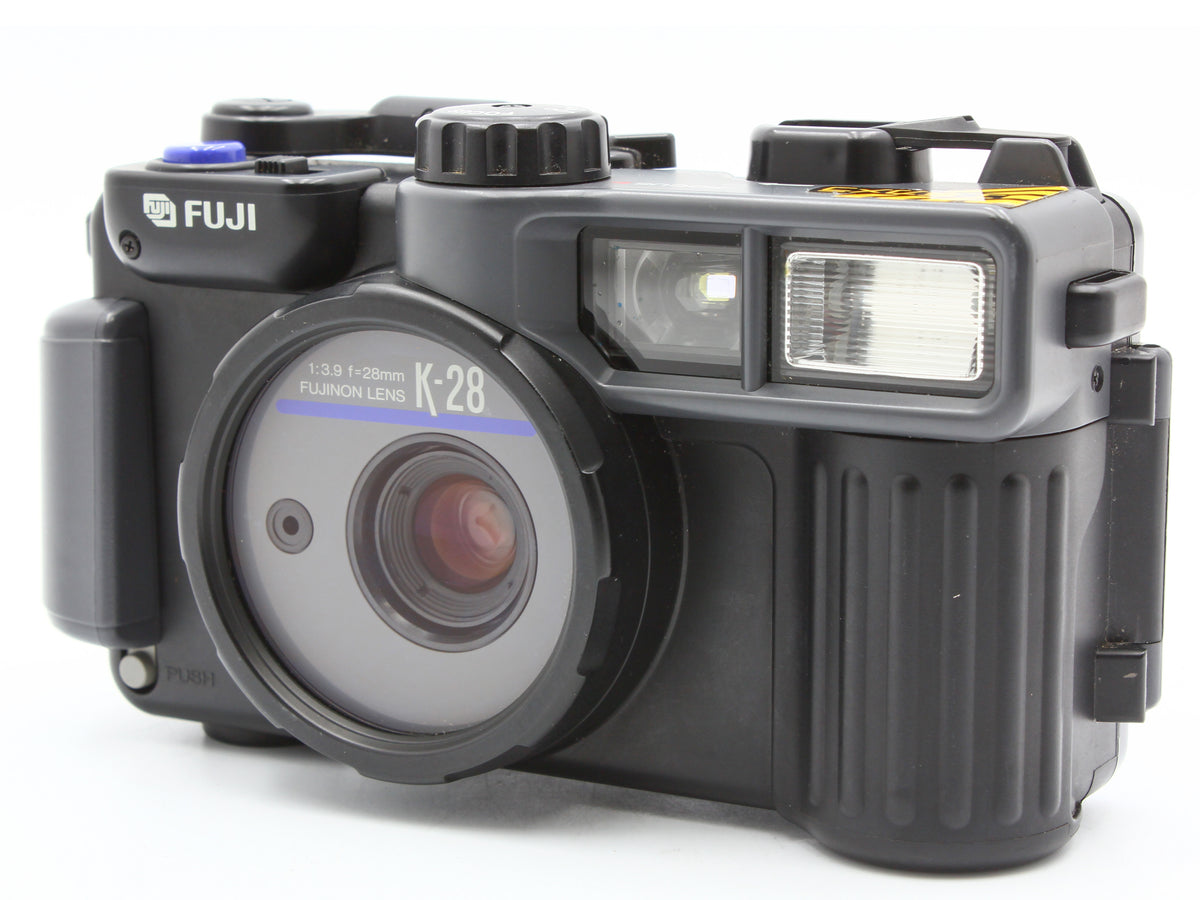 Fujifilm Fuji K-28 Point & Shoot 35mm Film Camera 28mm f/3.9 Lens JAPAN【Exc+4】