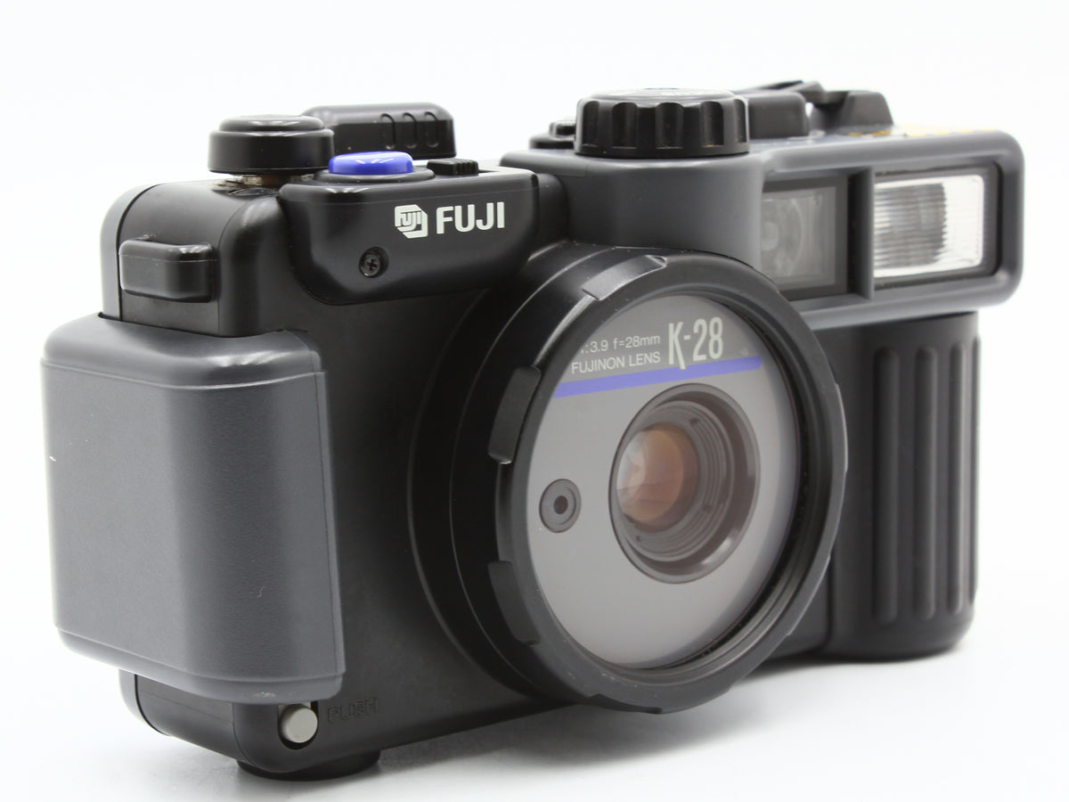 Fujifilm Fuji K-28 Point & Shoot 35mm Film Camera 28mm f/3.9 Lens JAPAN【Exc+4】
