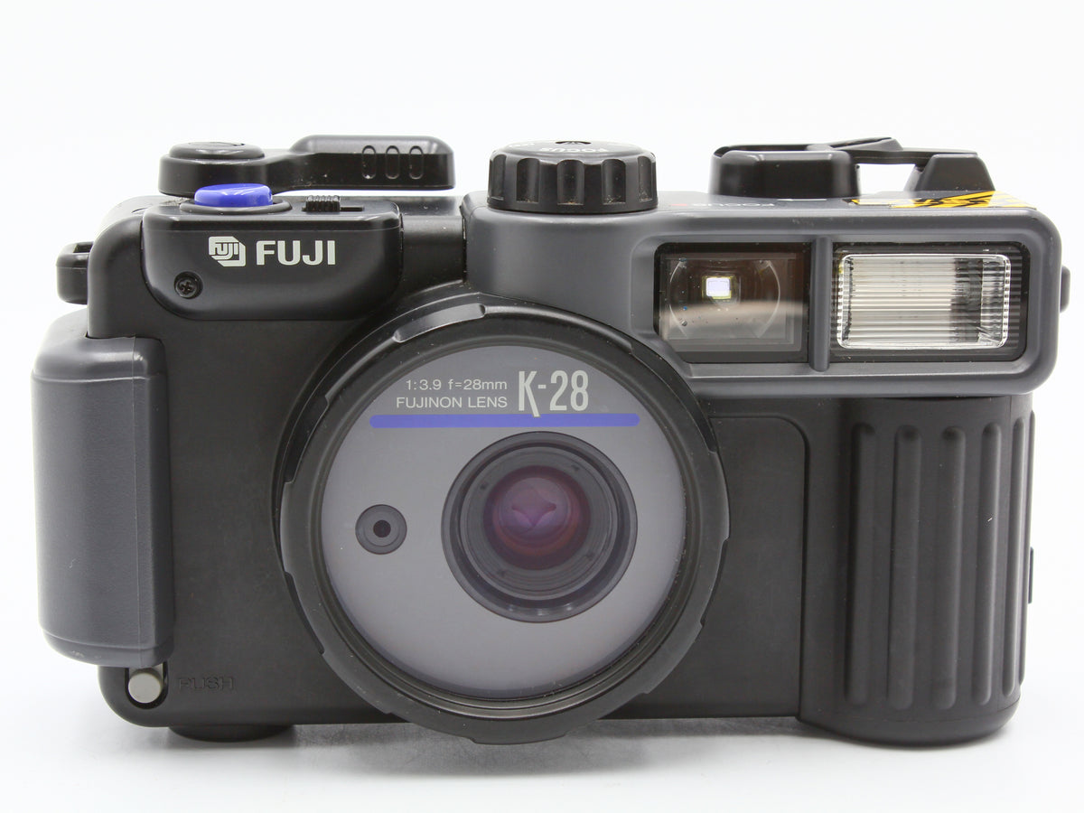 Fujifilm Fuji K-28 Point & Shoot 35mm Film Camera 28mm f/3.9 Lens JAPAN【Exc+4】