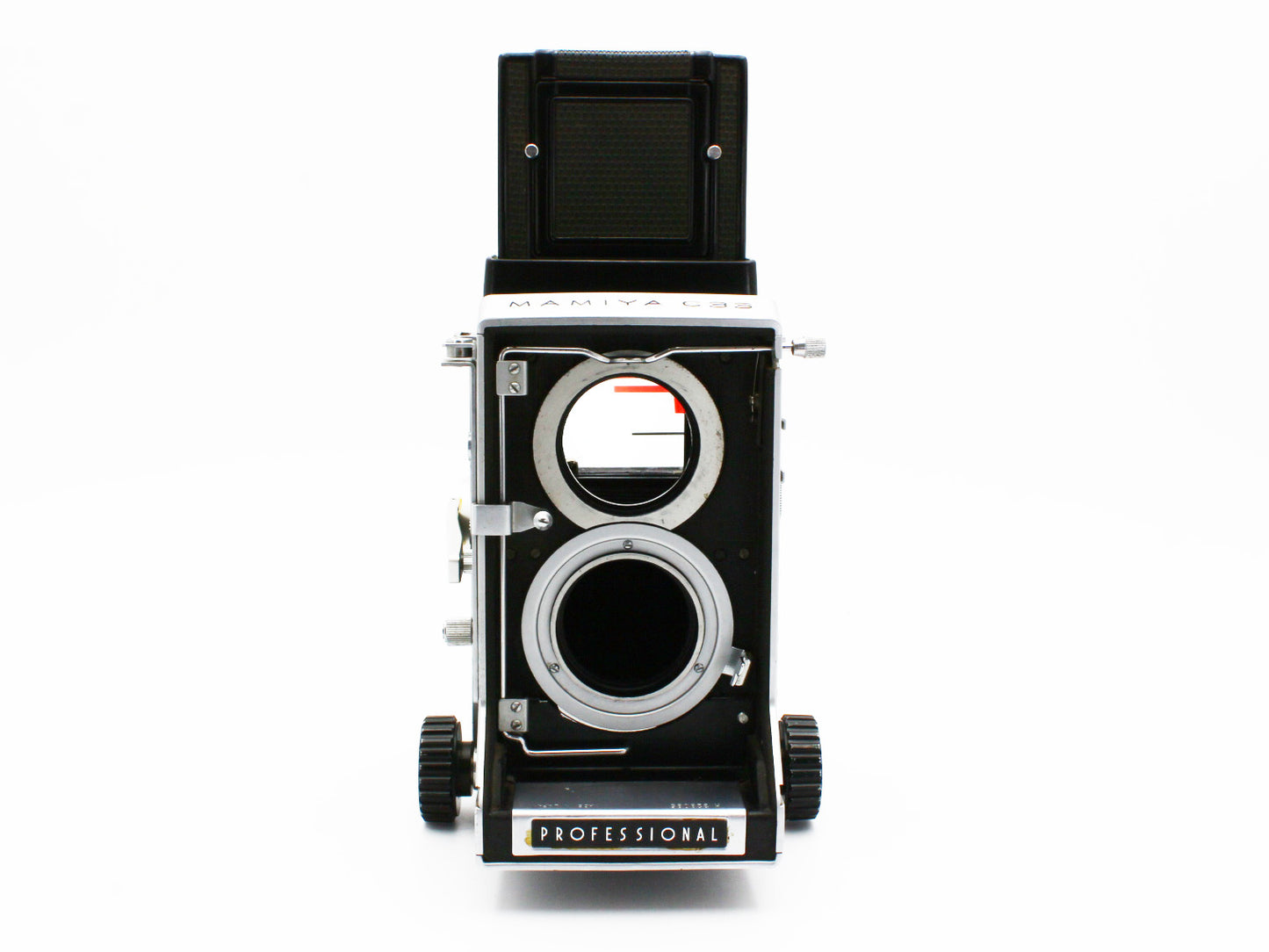 Mamiya C33 Professional TLR  Medium Format Camera Sekor 105mm f/3.5 Lens【Exc+3】