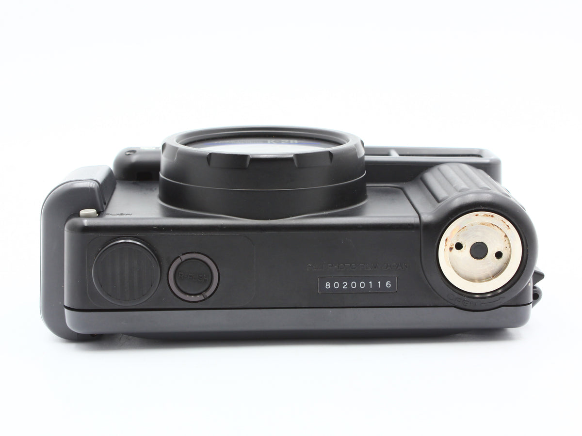 Fujifilm Fuji K-28 Point & Shoot 35mm Film Camera 28mm f/3.9 Lens JAPAN【Exc+4】