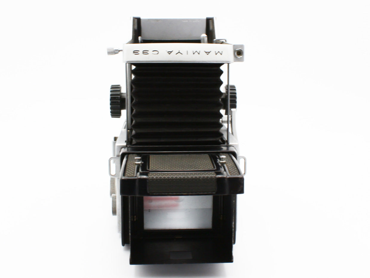 Mamiya C33 Professional TLR  Medium Format Camera Sekor 105mm f/3.5 Lens【Exc+3】