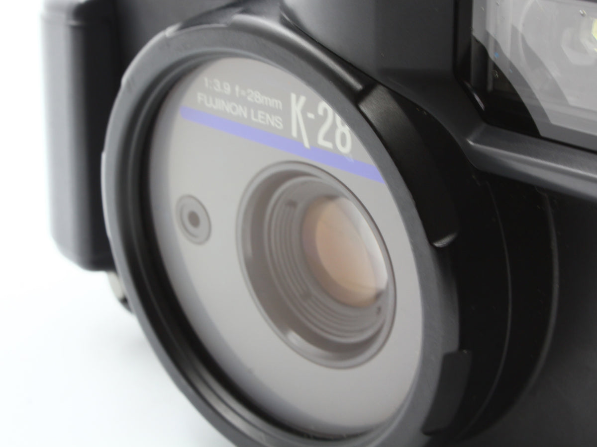 Fujifilm Fuji K-28 Point & Shoot 35mm Film Camera 28mm f/3.9 Lens JAPAN【Exc+4】