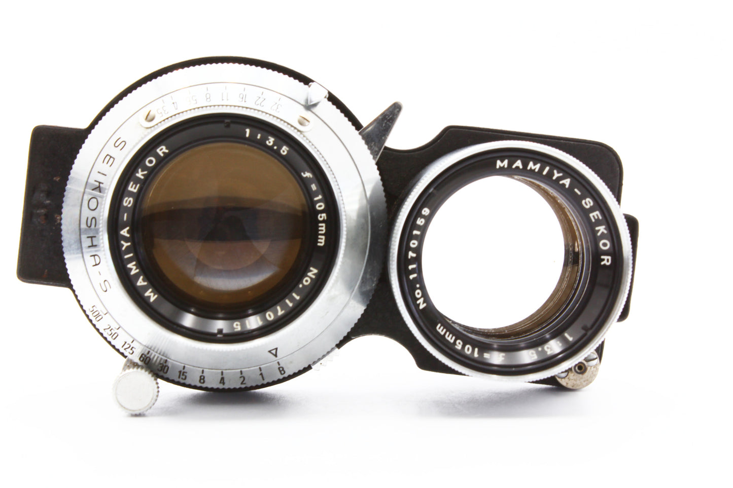 Mamiya C33 Professional TLR  Medium Format Camera Sekor 105mm f/3.5 Lens【Exc+3】