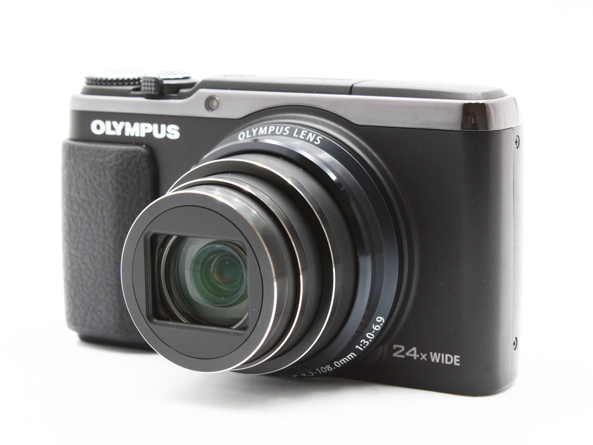 OLYMPUS SH-60 Black 16MP Compact Digital Camera 24x Wide Optical Zoom Lens JAPAN【Exc+5】