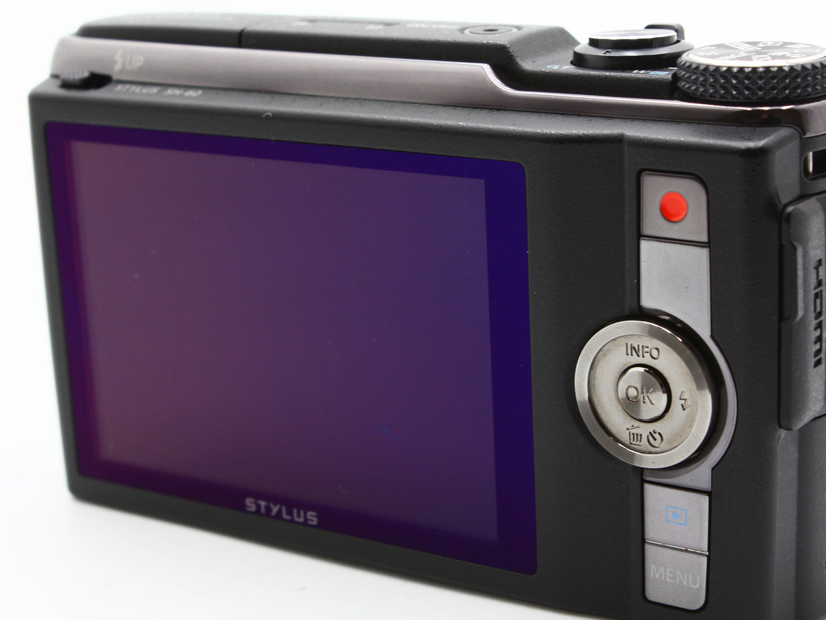 OLYMPUS SH-60 Black 16MP Compact Digital Camera 24x Wide Optical Zoom Lens JAPAN【Exc+5】