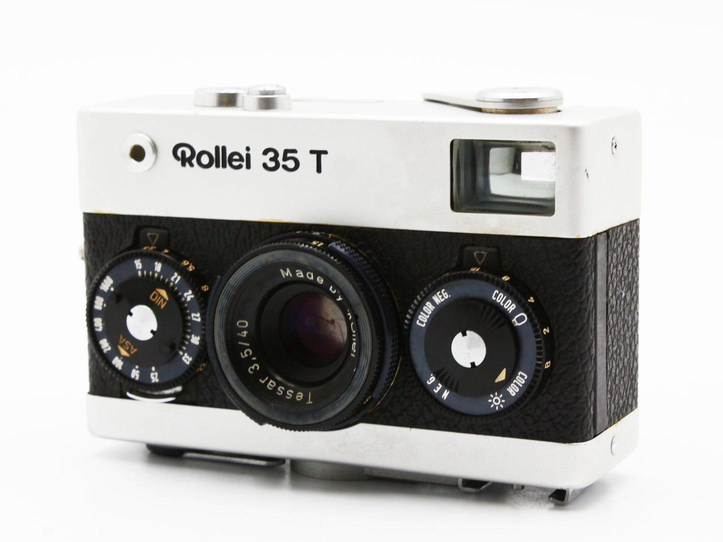 Rollei 35 T 35mm Film Camera Tessar 40mm f/3.5 Lens from JAPAN【Very Good】